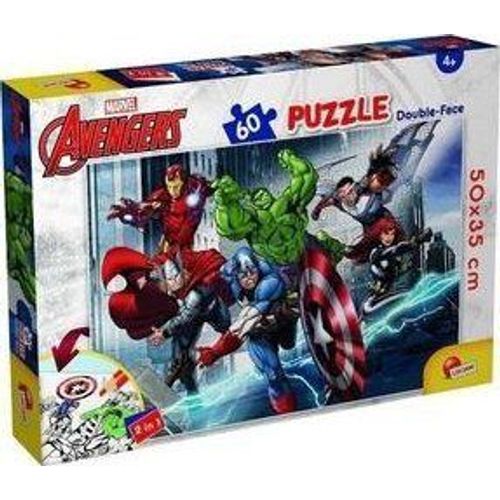Avenger Double Face 2 In 1 Puzzle 60 Pieces