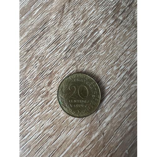 20 Centimes 1988