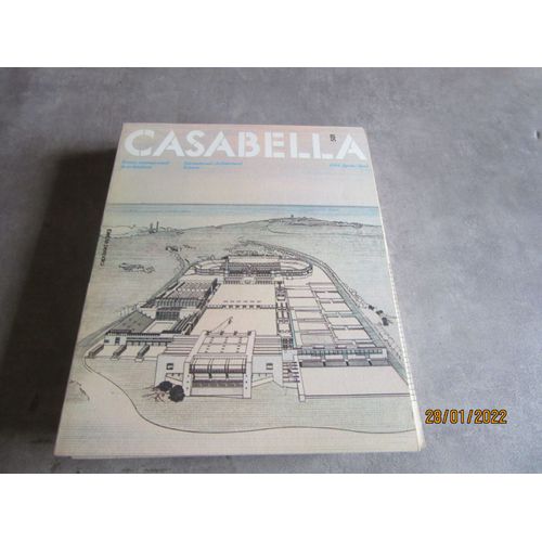 Casabella De 1984 N° 501 Architectural Architecture Industriel Design Urbain En Italien