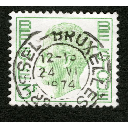 Timbre Oblitéré Belgie, Belgique, 3f