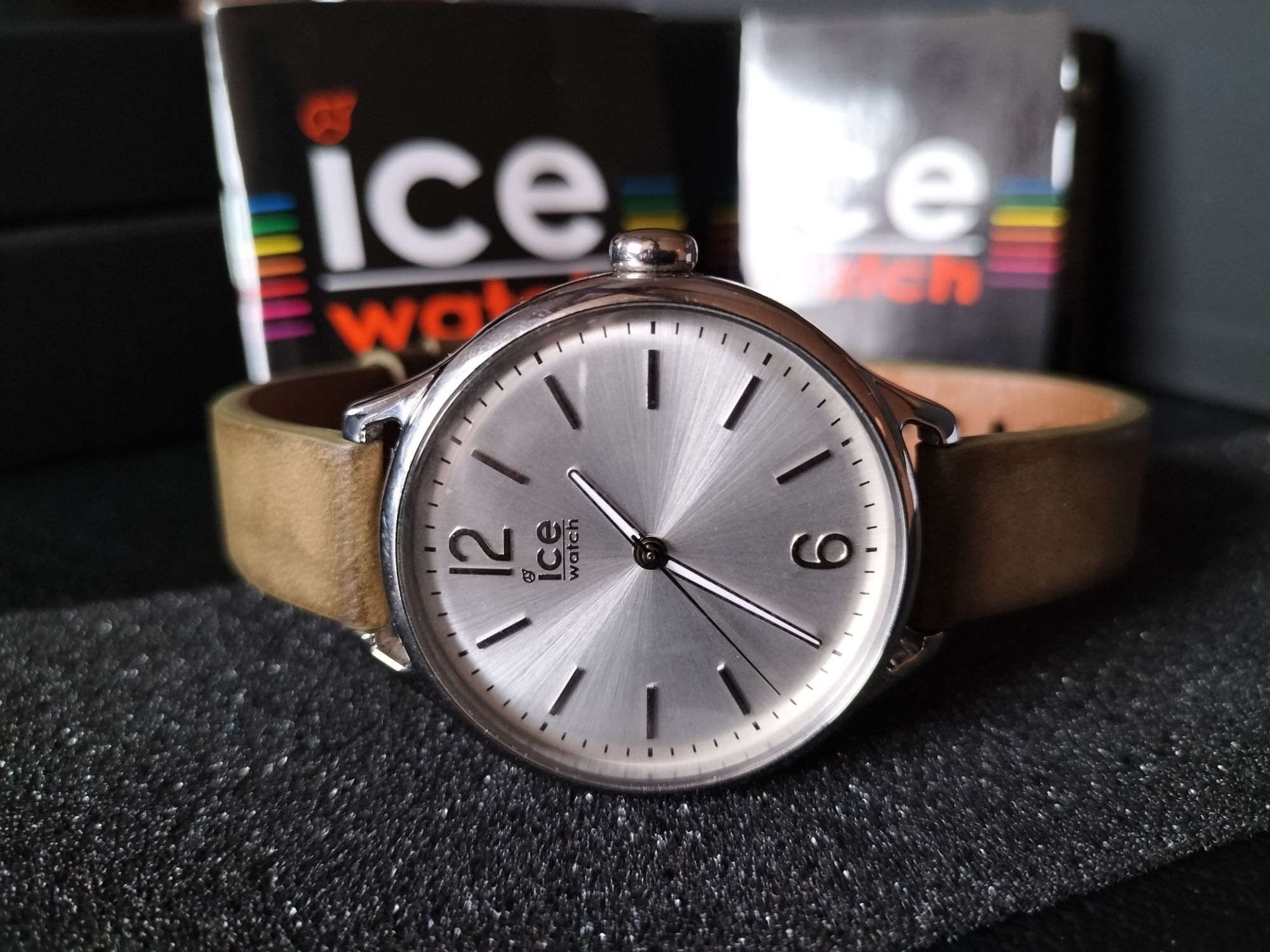 Montre ice best sale watch cuir