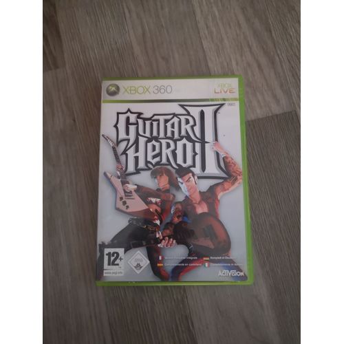 Jeux Guitar Hero 2 Xbox 360