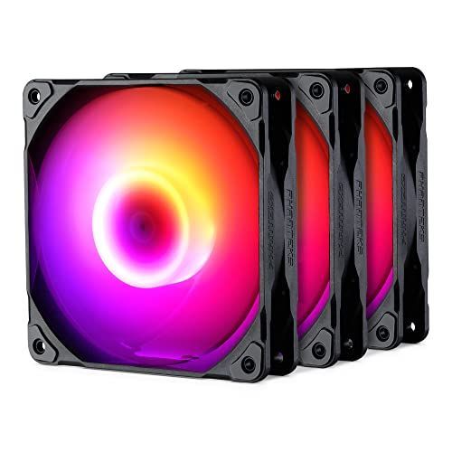 Phanteks M25 Pwm D-rgb Lüfter, 3er Pack - 120mm, Schwarz