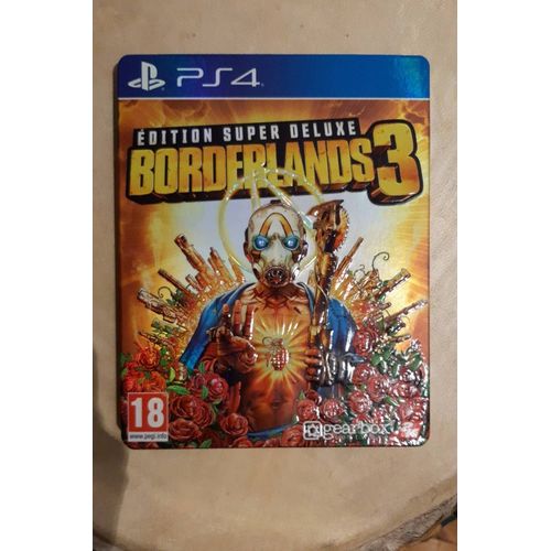 Borderlands 3 Steelbook 