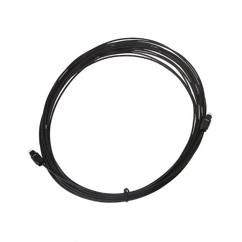 Câble audio optique numérique pour Toslink Spdif Dvd Cd 0.5m 1m 1.5m 1.8m 3m 5m 8m 10m 12m 15m 20m 25m 30m