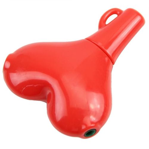 3.5mm Mignon Stéréo Audio Casque Forme Coeur Connecteur Connecteur Splitter Adaptateur