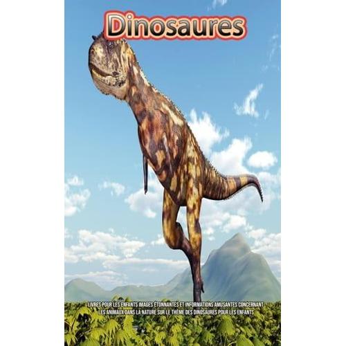 Dinosaures: Livres Pour Les Enfants Images Étonnantes Et Informations Amusantes Concernant Les Animaux Dans La Nature Sur Le Thème Des Dinosaures Pour Les Enfants