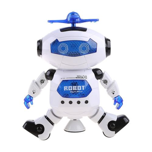 Cool Electric Dancing Robot Enfants Nouvel An Cadeau D¿Anniversaire Jouet Éducatif