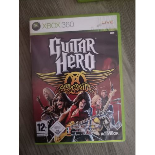 Jeux Guitar Hero Aerosmith Xbox 360