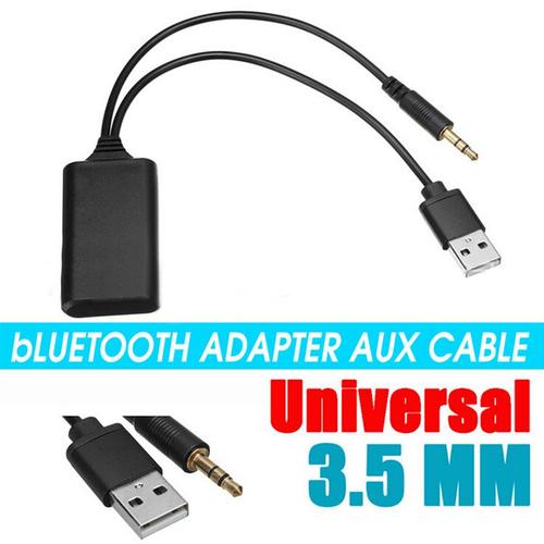 Module Adaptateur Audio Auxiliaire Bluetooth de Câble Récepteur