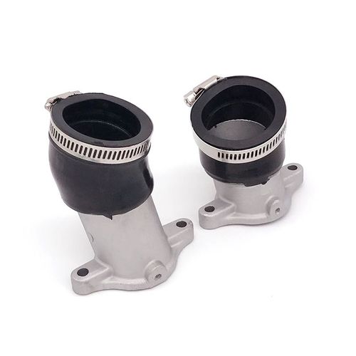 Collecteur D'admission De Carburateur Moto, Interface En Caoutchouc Aluminium, Support De Technologie De Fabrication Pour Honda Cx500 All 78-82