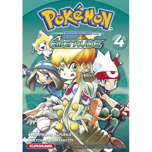 Pokémon - La Grande Aventure - Rouge Feu Et Vert Feuille / Emeraude - Tome 4