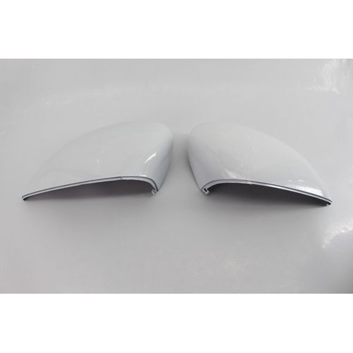 Couvercle De Rétroviseur En Plastique Blanc Brillant Pour Ford Fiesta 2009 ? 2015, Couvercle De Porte D'aile Gauche/Droite
