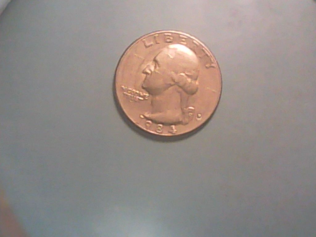 Etats-Unis,Quarter Dollar 1984 D