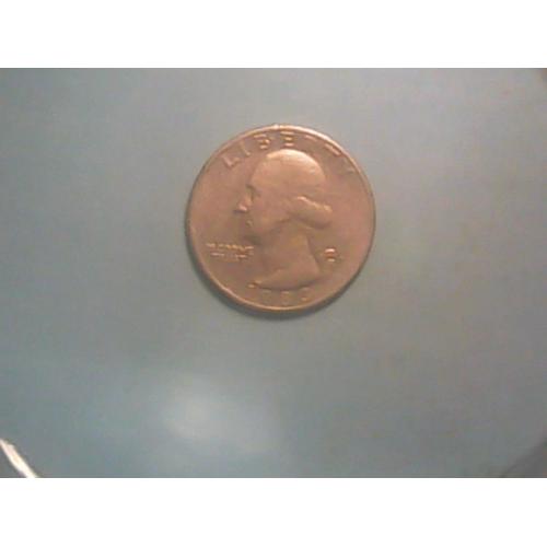 Etats-Unis,Quarter Dollar 1983 P