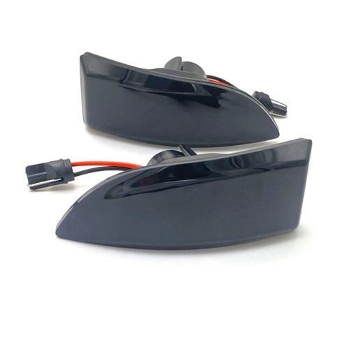 Clignotant De Rétroviseur Latéral À Led Dynamique, Indicateur Pour Renault Megane Mk3, Saab, Fluence Grand Scenic