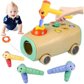 Puzzles en bois Montessori pour enfants jouets Montessori pour les tout- petits 2 3 4 5 ans Top 3D Puzzle jouet éducatif dinosaure