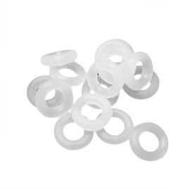 Amortisseurs Sonores Pour Clavier Cherry Mx 110 Pièces En Caoutchouc Blanc Joint Torique De Remplacement Pour Bside