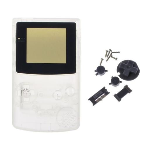 Coque De Protection Complète Pour Nintendo Game Boy Couleur Gbc Pièce De Réparation