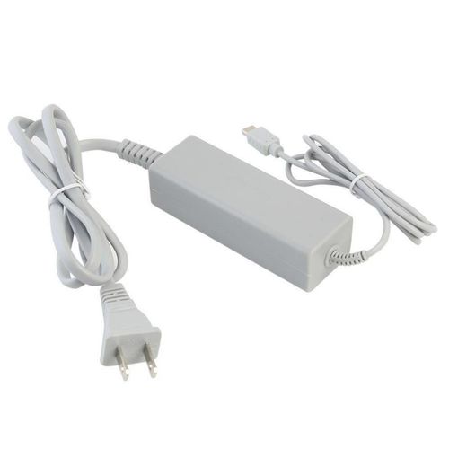 Adaptateur De Chargeur Ac 100-240v Prise Eu/Us Pour Manette De Jeu Nintendo Wii U