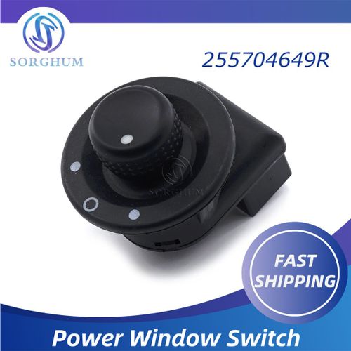 Interrupteur De Réglage Externe De Rétroviseur, Bouton De Réglage Pour Renault Megane Clio Master Kangoo Twingo Modus Mk2, 8200214919