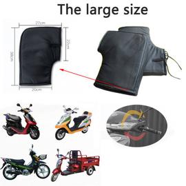 Housse de protection universelle pour guidon de moto, chauffe-mains,  protection pour guidon, Scooter, coupe-vent