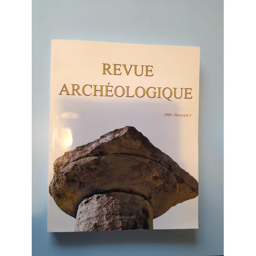 Revue Archeologique N.2009 1