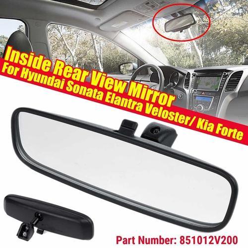 Rétroviseur Intérieur De Voiture, Pour Hyundai Sonata Elantra Veloster/ Kia Forte, New-851013x100