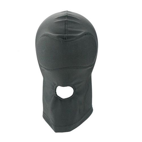 Cagoule À Bouche Ouverte, Jouets Sexy Pour Couples, Masque De Tête Noir, Jeux Pour Adultes, Masque Érotique, Oeil Sexy, Casque Bdsm, Bondage D'esclave