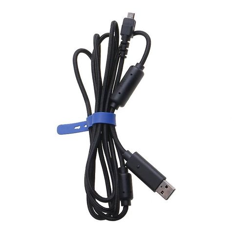 1.9m Câble Usb Nylon Tresse Line Compatible-Pour Razer Wolverine Xbox One Gaming Controller