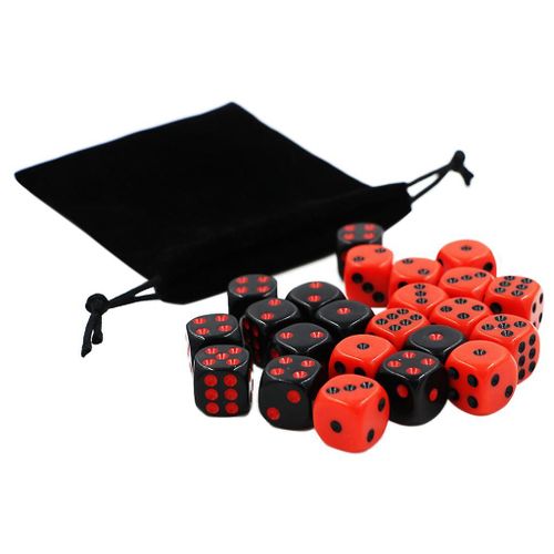 24 Pcs Acrylic Polyhedron Games Dice For Board Games, Diy, Fun, And Teaching