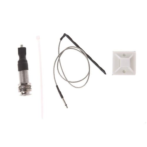 Micro De Guitare Acoustique Classique Piezo Stick Sous La Selle Pin D¿Extrémité 6.35mm 1/4 Ou