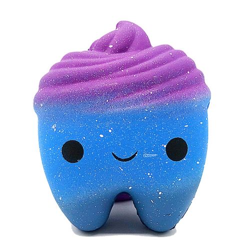Squishy Toys Party Favors For Kid Realistic Teeth Stress Reliever Anxiety Toys
