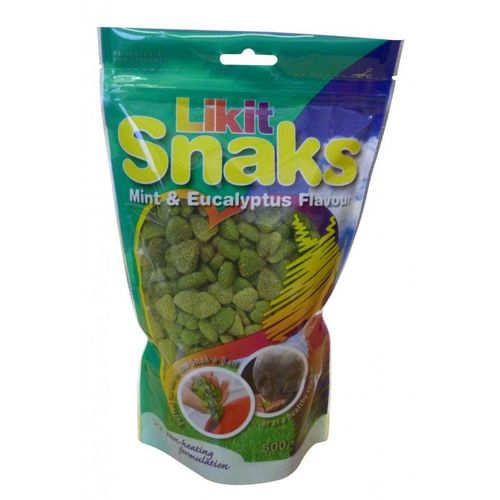Bonbons Pour Chevaux Likit - Couleur : Goût Eucalyptus, Taille : 100 G Pou Cheval Et Poney