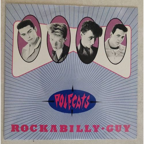 Polecats - Rockabilly Guy/ Don't Cry Baby - 45 Tours, Uk 1981, Rockabilly -