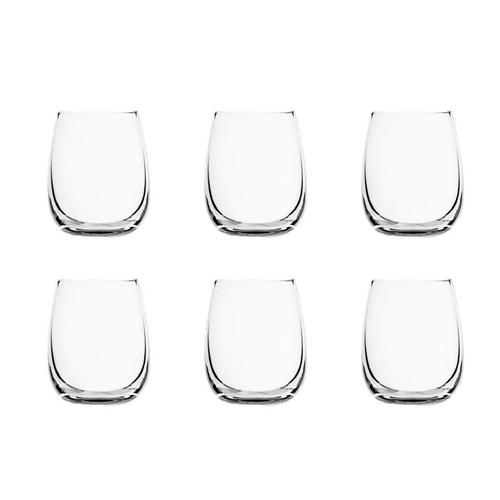 Lot De 6 Verrines En Verre "Trattoria" 4cm Transparent