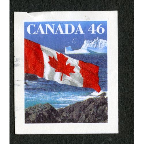 Timbre Oblitéré Canada , 46