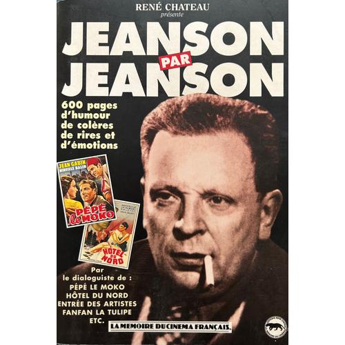Livre : JANSON par JANSON - la mémoire du cinéma - éditeur : René Château |  Rakuten