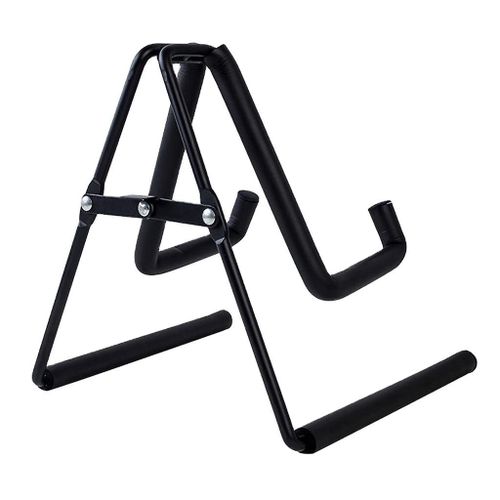 Ukulele Stand Portable Folding A Frame Metal Stand For 21 23 26 Ukulele Mandolin Violin Bass Guitar