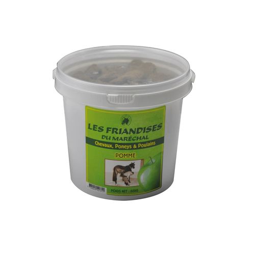 Friandises Carotte Seau 600g Pour Cheval Et Poney, Odm Fabriqué En France