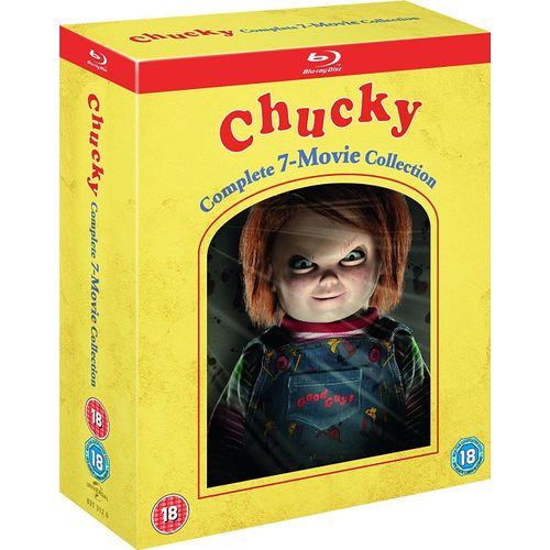 Coffret Chucky Movie Collection - Blu-Ray L'intégrale Des 7 Films - Import Uk Zone All