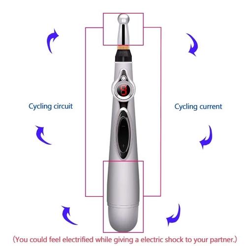 Puce - Tige À Chocs Électriques, Stimulation Des Tétons, Du Clitoris Et Du Pénis, Bondage Bdsm, Sm Esclave, Jeux Pour Adultes, Jouets Sexuels Pour Femmes Et Hommes, Jouet Érotique