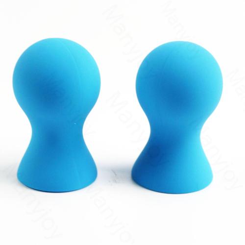 Blue-2pc - ventouses en Silicone pour tétons, 2 pièces, pompe à tétons pour  point G, ventouse, masseur de sein, sans vibrateur, jouets sexuels pour  Couples