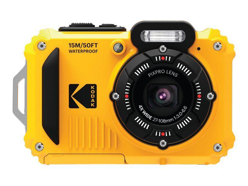 Appareil photo Compact Kodak PIXPRO WPZ2 Blanc compact - 16.35 MP