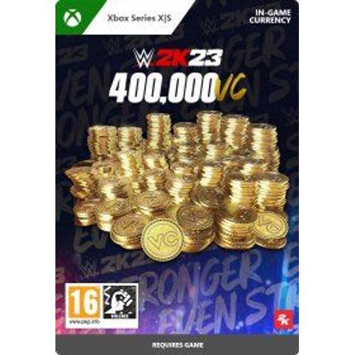 Wwe 2k23 400,000 Virtual Currency Pack For Xbox Series X|S (Extension/Dlc) - Jeu En Téléchargement