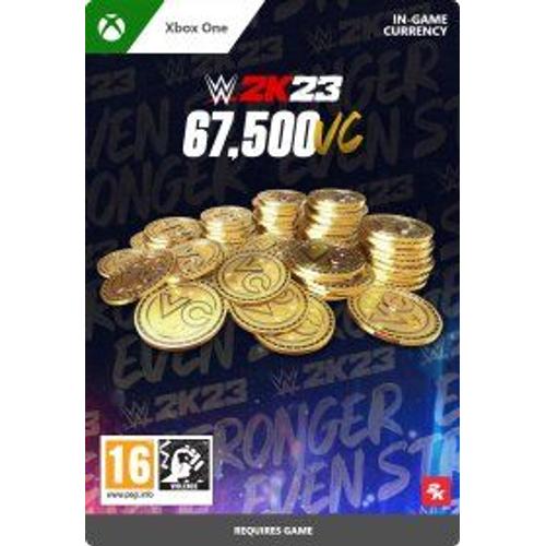 Wwe 2k23 67,500 Virtual Currency Pack For Xbox One (Extension/Dlc) - Jeu En Téléchargement