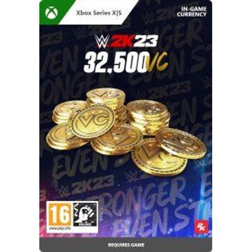 Wwe 2k23 32,500 Virtual Currency Pack For Xbox Series X|S (Extension/Dlc) - Jeu En Téléchargement