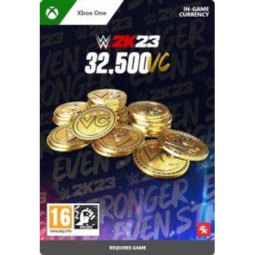 Wwe 2k23 32,500 Virtual Currency Pack For Xbox One (Extension/Dlc) - Jeu En Téléchargement