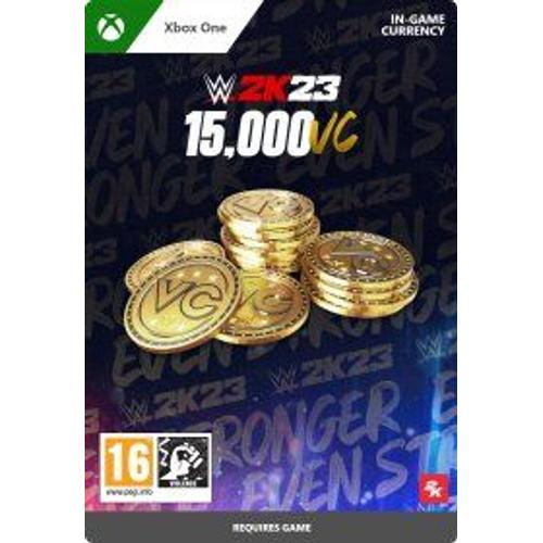 Wwe 2k23 15,000 Virtual Currency Pack For Xbox One (Extension/Dlc) - Jeu En Téléchargement