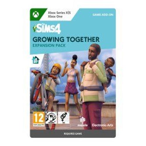 The Sims 4 Growing Together Expansion Pack (Extension/Dlc) - Jeu En Téléchargement